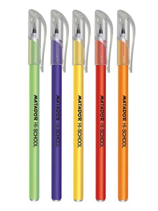 Matadoor High-School Pen 12 pis Combo Pack PEn