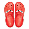 Aoger Disney Lightning Mcqueen Pixar Crocs Outdoor beach slippers Cute Cartoon anime Pool anti slip Crocs No95 car slippersshoes. 