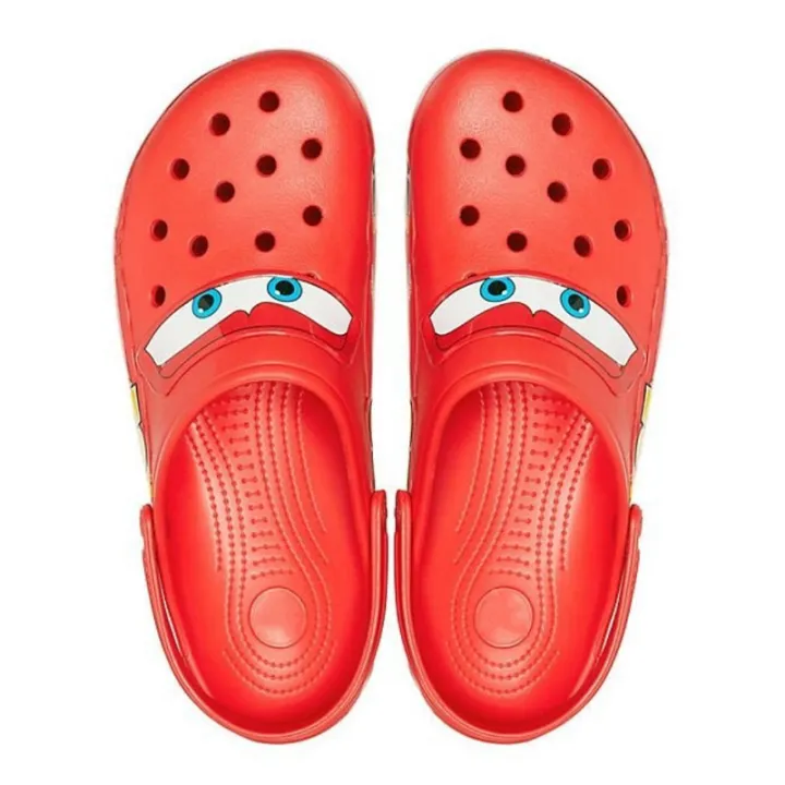 Aoger%20Disney%20Lightning%20Mcqueen%20Pixar%20Crocs%20Outdoor%20beach%20slippers%20Cute%20Cartoon%20anime%20Pool%20anti%20slip%20Crocs%20No95%20car%20slippersshoes%20-%20Image%205