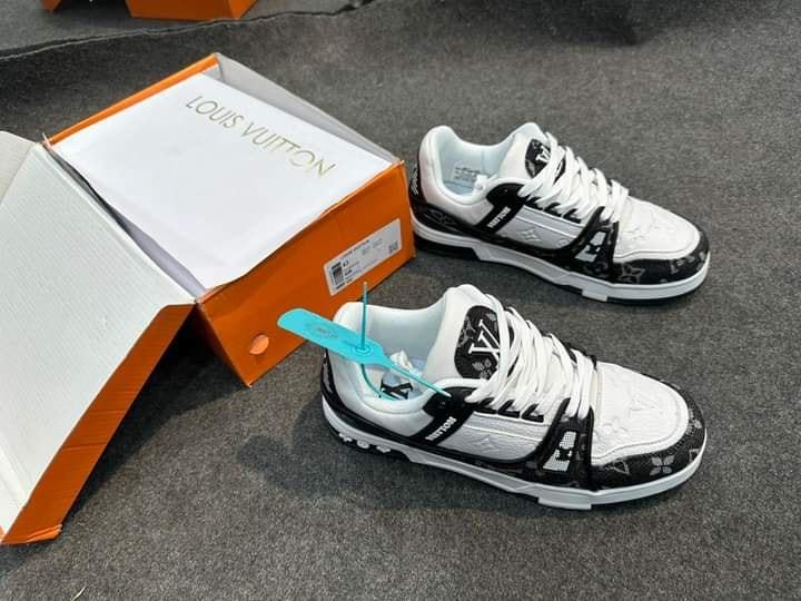 Men's Running Shoes LV Premium Quality Sneakers