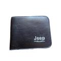 Short stylish Leather Wallet Money bag For man.