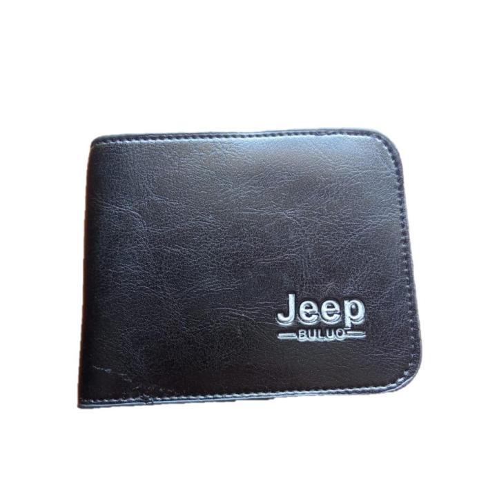 Short%20stylish%20Leather%20Wallet%20Money%20bag%20For%20man%20-%20Image%203