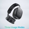 HOCO W35 AIR Bluetooth 5.3 Long 45H Playtime Wireless Headphone - Supports Memory Card Play.