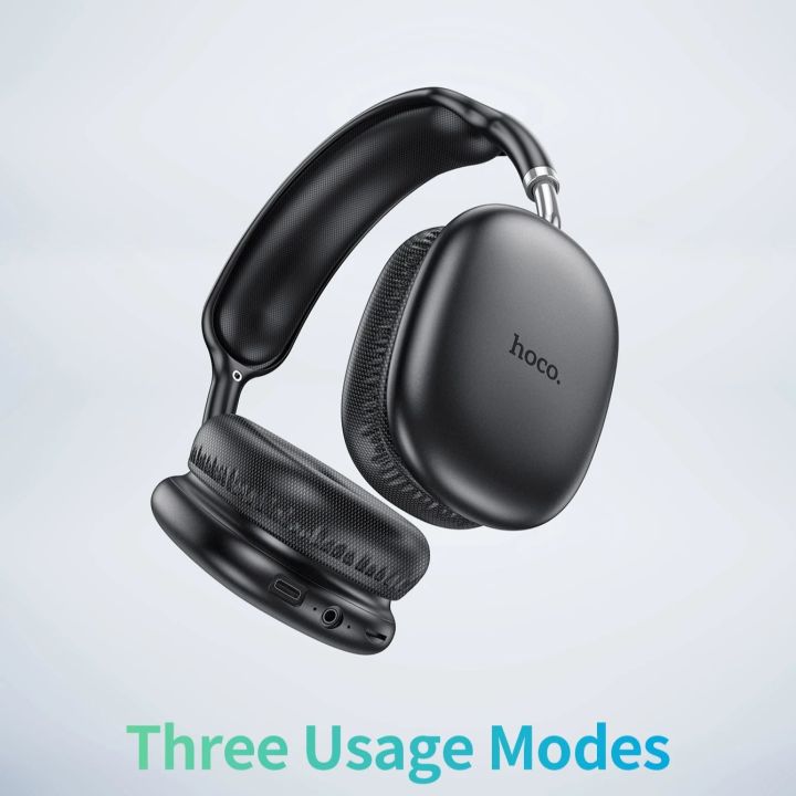 HOCO%20W35%20AIR%20Bluetooth%205.3%20Long%2045H%20Playtime%20Wireless%20Headphone%20-%20Supports%20Memory%20Card%20Play%20-%20Image%203
