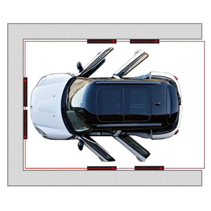 4ps%20Garage%20Wall%20Protector%20Garage%20Car%20Door%20Protector%20Bumper%20Guard%20For%20Car%20Door%20Anti-Collision%20Safety%20Parking%20Home%20Wall%20Protection%20-%20Image%208