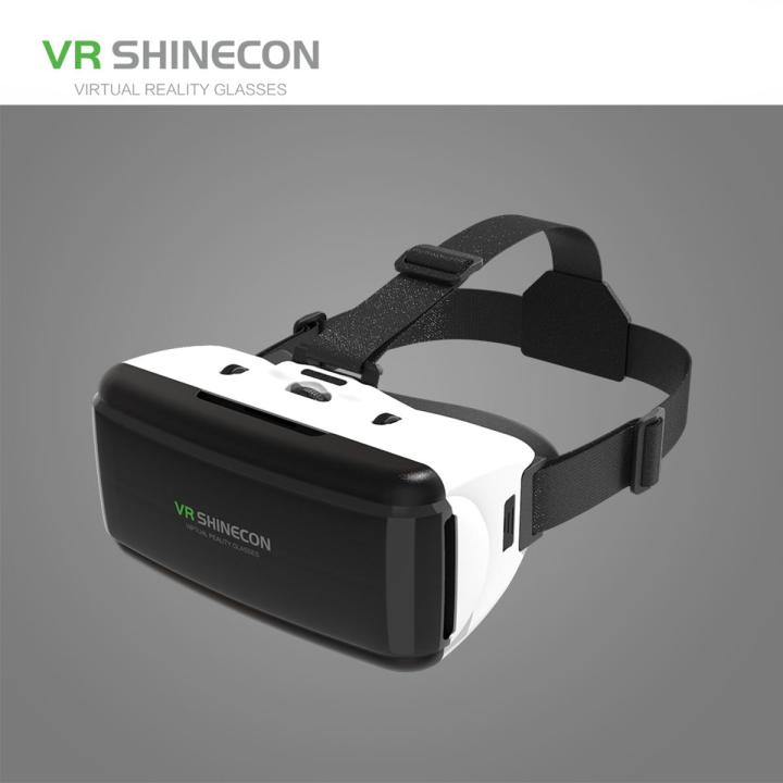 Daraz Vr Shinecon 3D Glasses Box Vr Headset Shinecon G04E Helmet