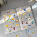 60pcs Pokemon Cartoon Stickers Cute Anime Decals For Laptop Water Bottles Skateboard Guitar. 