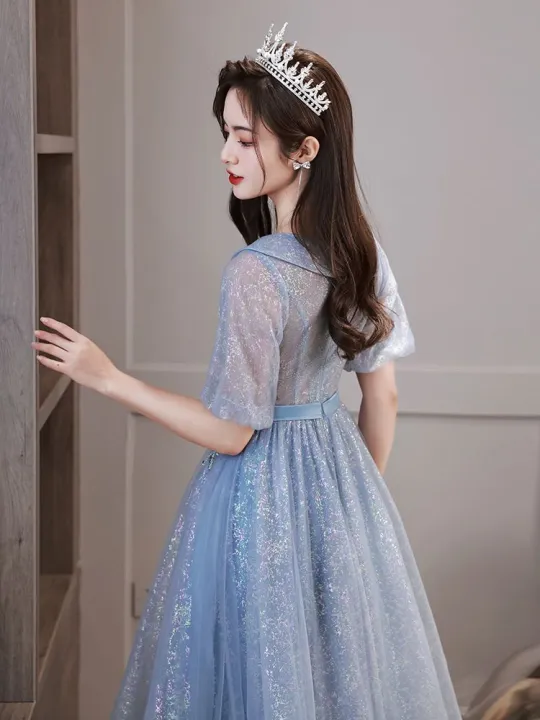 French%20Style%20Little%20Evening%20Dress%20Female%20Graduates%20Day%20Banquet%20Temperament%20Entry%20High-End%20High-End%20Sense%2018-Year-Old%20Gift%20Summer%20-%20Image%203