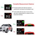 UNI-T paint film gauge thickness measurement 0-1250um USB transmission - black.