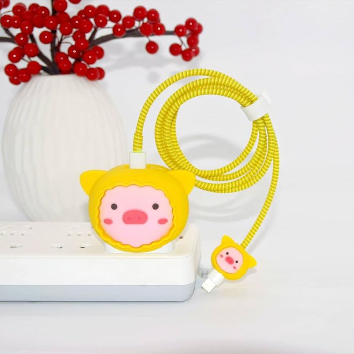 2pin Charger Protector Case