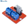 【The road to happiness Store】Top Mosfet Button IRF520 Mosfet Driver Module 3.3V-5V Power For Arduino MCU ARM For Raspberry Pi MOS PWM Dimming LED Hot. 