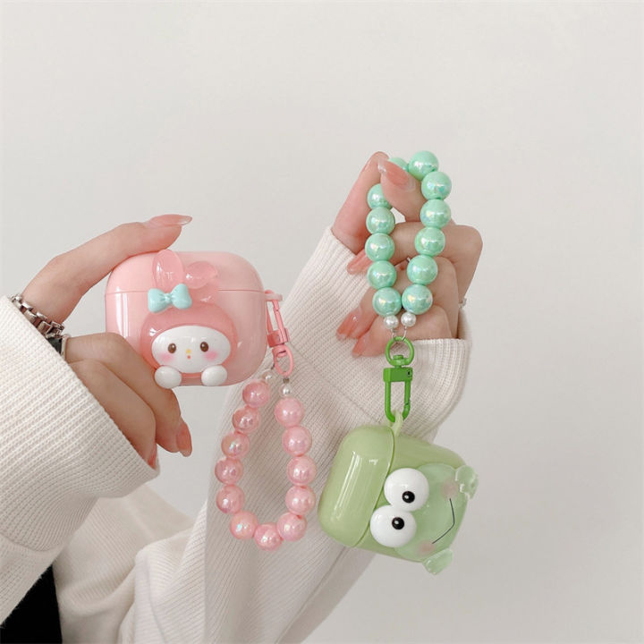 cute%20style%20airpods%20protective%20case%20for%201/2/3%20/pro%20generation%20Apple%20wireless%20headphone%20case%20female%20-%20Image%202