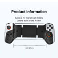 Wireless Gamepad Controller Bluetooth-Compatible5.3 Turbo/Back Button/Vibration Telescopic Game Controller for Android iPhone. 