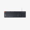 Xiaomi Wired Mechanical Keyboard Red Green Switch 104 Keys Gaming Ergonomic Design LED Backlight Modes.