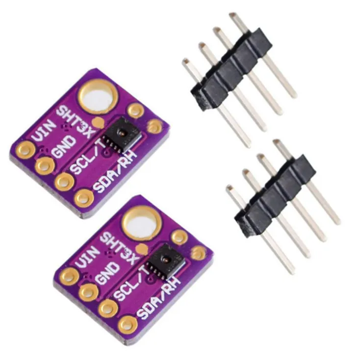 2X SHT31 SHT31-D Temperature & Humidity Sensor Breakout Board Weather Module for Arduino