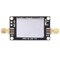 Electric Components RF Amplifier Low Noise Gain 30dB LNA 0.2-4G 0.5W Radio Communication Parts.