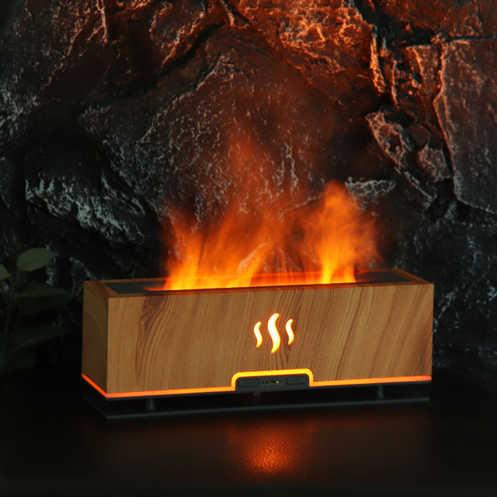 Wood%20Grain%20Essential%20Oil%20Diffuser%20Ultrasonic%20Aroma%20Air%20Humidifier%20with%20Blue%20Flame%20LED%20Light%20Home%20Room%20Aromatherapy%20Diffuser%20-%20Image%202