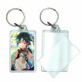 Xiao Keychain From The Game Genshin Impact. 