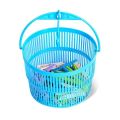 Clip Basket With 18 PIECES SET Clip - Hanger, Clip Basket (Single) With 18 PIECES SET Clip-Assorted ( MultiColor ). 