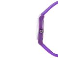 UniSilver TIME Womens Violet Analog Rubber Watch KW3494-2002. 