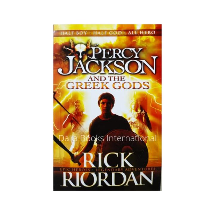 Percy Jackson And The Greek Gods by Rick Riordan