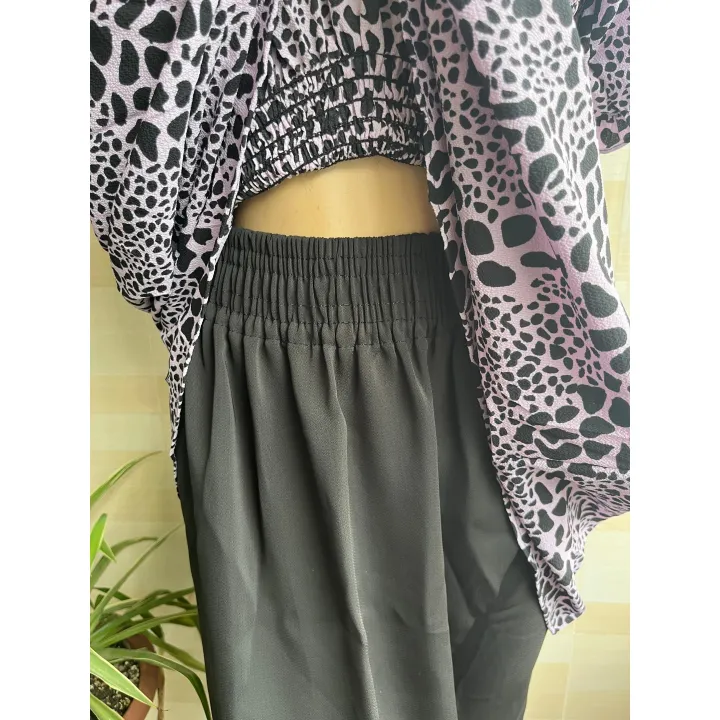 Dream%20Readymade%20smocky%20Top%20and%20Pants%20Two%20Piece%20Set%20For%20Women%20-%20Image%204