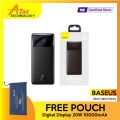 Baseus Bipow Digital Display 10000mAh 20W Power Bank. 