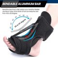 【7Rings Store】Plantar Night Splint Foot Drop Correction Support, Adjustable Elastic Back Splint, Effectively Relieve Foot.