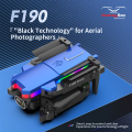 ZFR F190 Foldable FPV WiFi 4K HD Camera RC Quadcopter Drone. 