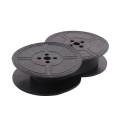 1Pack Typewriter Ribbon Twin Spool Pack Ink for Most Typewriter Black. 