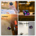 Edifier Hecate G200 Magnetic Bluetooth Speaker Outdoor Camping Portable Mini Speaker Bluetooth 5.3 RGB Lighting 7H Playtime.