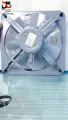 Exhaust fan Royal 12" MEF-FA30C Copper Motor 7 Blade (Warranty: 1 Year, Service Warranty: 2 Years). 