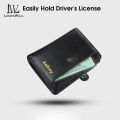 LouisWill Wallet For Men Fashion Wallets Purse PU Leather Wallet For Men Handbag Large Capacity Card Holder Wallet Long Clutch Purse Zipper Money Bag.