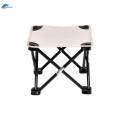 Folding Stool Seat Easy to Carry Compact Chair Footrest Chair Ottoman Camping Chair Foot Stool Saddle Chair for Backpacking Hiking Traveling.