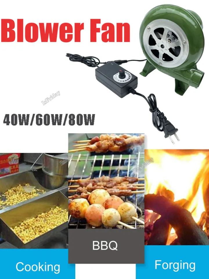 Yungluner Electric Blower Fan BBQ Fan 100v 220v Suitable For
