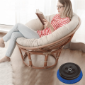 Silent Touch Mopping Robot Sweeping Smart Home Appliance Vacuum Cleaner Easy to Use (Black+Blue).