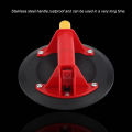 8 Inches Vacuum Suction Cup Manual Pump Single Handle for Lifting Glass.