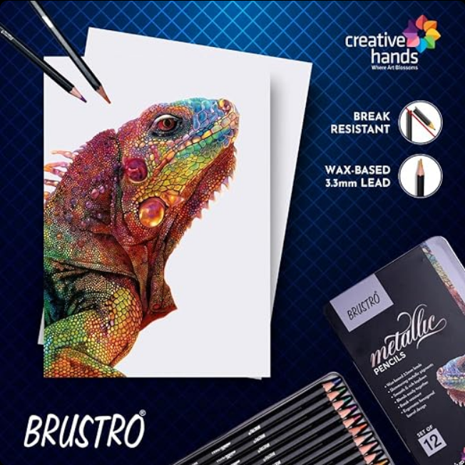 BRUSTRO%20Artist%20Metallic%20Colour%20Pencil%20Set%20of%2012%20Shades%20-%20Image%203
