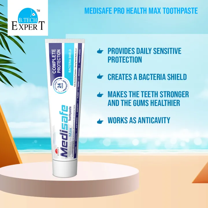Medisafe%20Pro%20Health%20Max%20Toothpaste%2090gm%20-%20Image%202