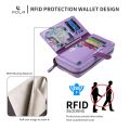 POLA Flower Multi-functional Zipper Wallet Leather Phone Case For Samsung Galaxy S22+ 5G/Samsung Galaxy S24 Ultra 5G/Samsung Galaxy S22 5G/Samsung Galaxy S24 5G/Samsung Galaxy S22 Ultra 5G/Samsung Galaxy S23 5G/Samsung G. 