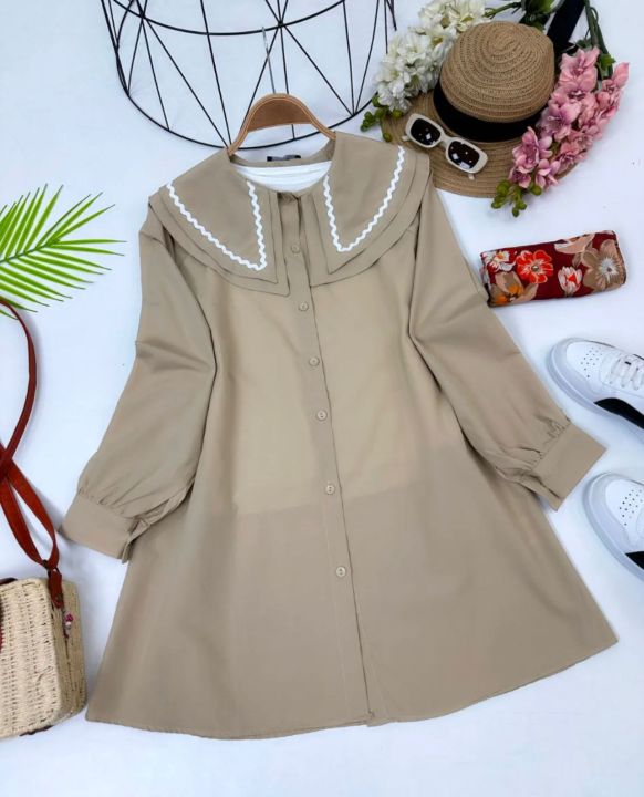 STYLE HUB READYMADE NEW COLLECTION WESTREN SHART ONE PIECE FOR WOMEN
