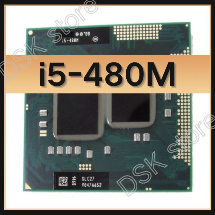 Core I5 480m cpu MHz/dual core laptop processor I5