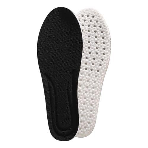 New Sport Insoles Shock Absorption Cushioning Memory Foam Shoes Insole with Velvet Surfaces