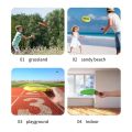 Kid Flying Disc Anti-skid Luminous Flying Disc Whirling Leisure Glowing Flying Disc Throwing Park. 