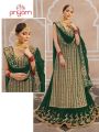 Semi-Stitched Georgette Party Dress For Women.