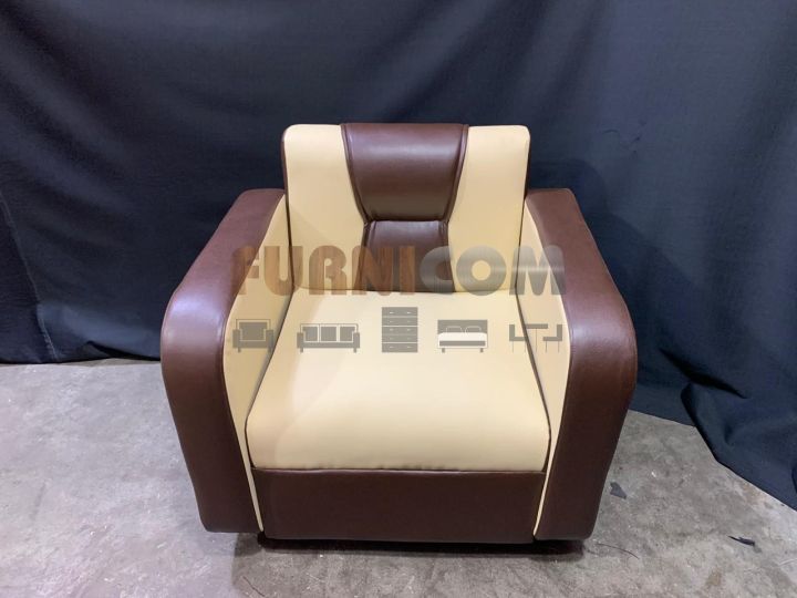 Single%20Seater%20Straight-backed%20Snug%20Sofa%20Set%20for%20Home%20and%20Office%20Faux%20Leather%20Off%20White%20and%20Cholocate%20-%20Sofa%20-%20Image%207