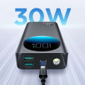 Joyroom PBF02 Pro 45W Super Fast Charging 20000mAh Big Capacity Power Bank For Laptop & Mobile with Troch Light.