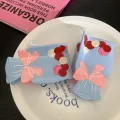 Cute Small Goldfish Acetate Hair Claw Transparent Cartoon Bow Hair Clip Grab Clip Flower Big Hair Claw Girl. 