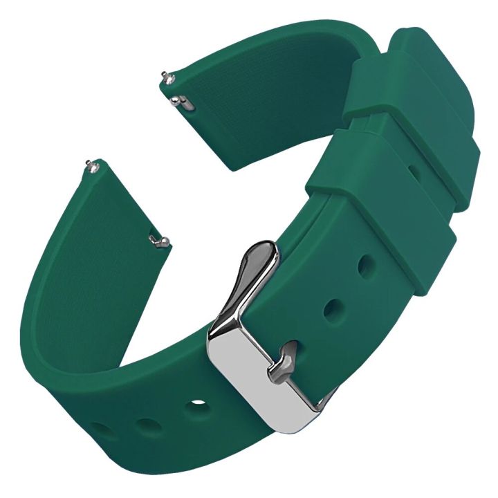 Fashion%20Watch%20Straps%2014/16/18/19/20/21/22/24%20mm%20Silicone%20Samsung%20Galaxy,%20Garmin%20Huawei%20Soft%20Rubber%20Watch%20Bands%20Multiple%20Colors%20-%20Image%206
