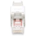 10 x Network Connectors Tool-Free RJ45 CAT6 LAN UTP Cable Plug.